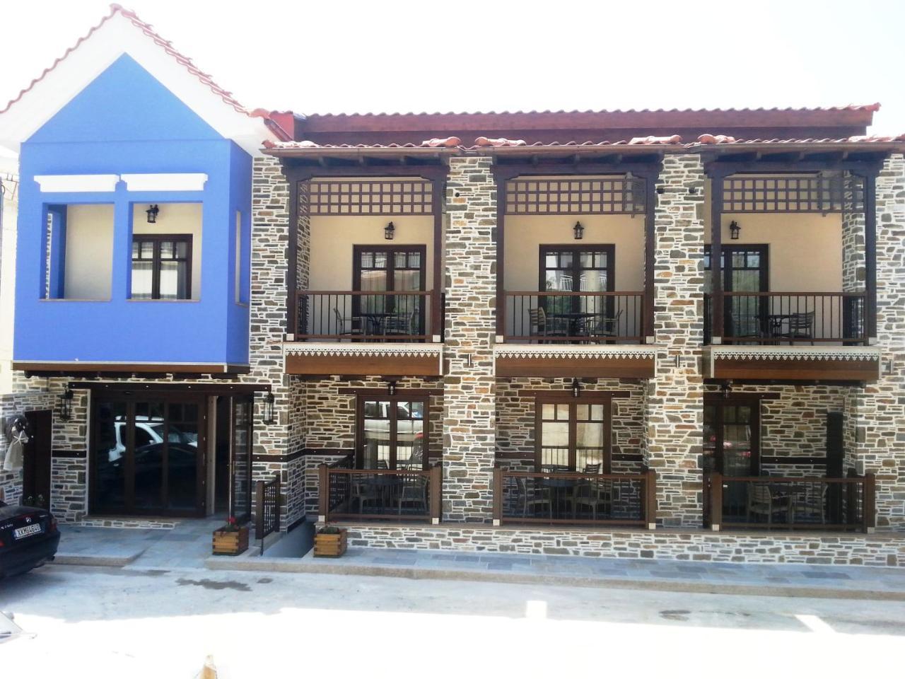 Konaki Ouranoupolis Dış mekan fotoğraf